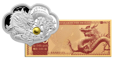 2024 Lunar Year of the Dragon Collection